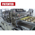 Máquina de fabricación de bolsas/filtro de bolsillo tejido para el aire acondicionado de fábrica